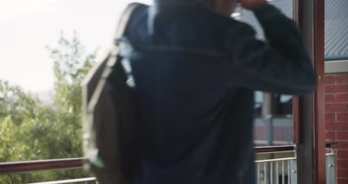 Girls, students and reading on campus for learning, education and knowledge for exams