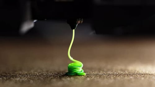 3D Printer Nozzle Cleaning Process