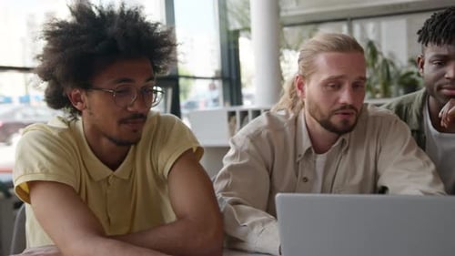 Class Lesson in School University College Library Online Project Cooperation Teamwork African