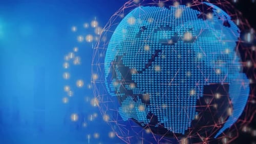 technology background, Information technology