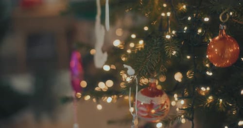 Christmas Tree Decorations and Holiday Lights