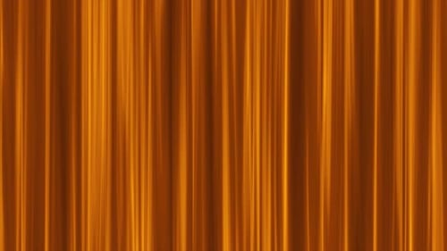 Golden Curtain Animation Seamless Loop