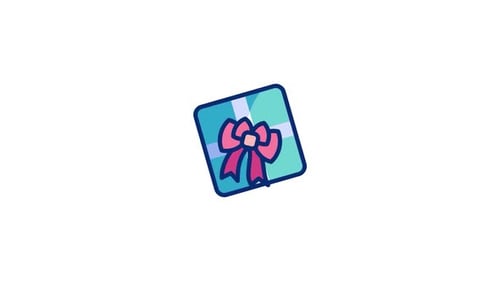 Gift Animated Icon