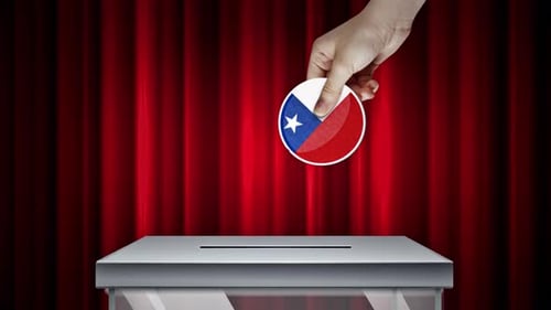 Chile Voting Ballot Box
