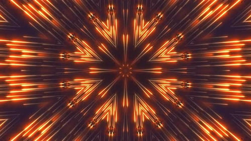 Neon Festive Light Background