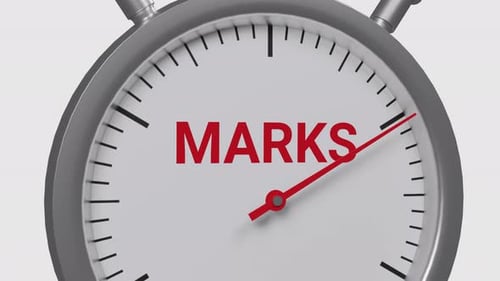 Marks Decreasing