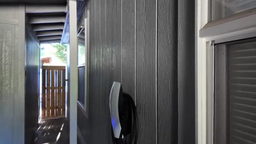 Level 2 EV charger at home for your electric car