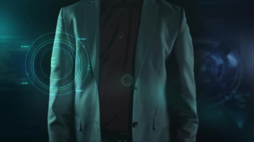 Animation Of Artificial Intelligence Infographics