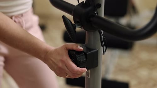 Trainer Adjustments Configuración de ejercicios de ajuste de peso