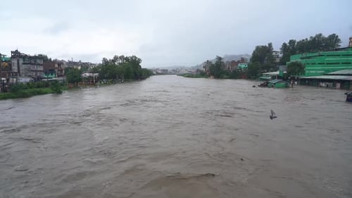 Bagmati River flood