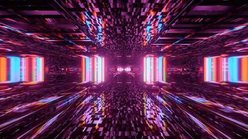 Luces de energía para túneles