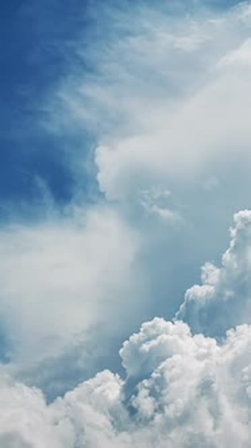 Clouds Forming Before a Storm