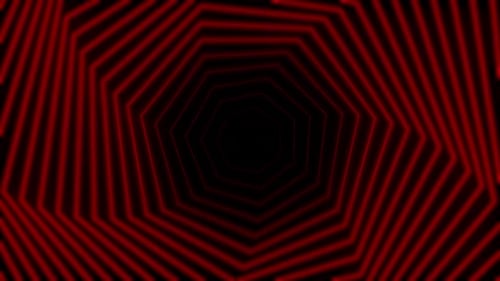 Loop creative background animation