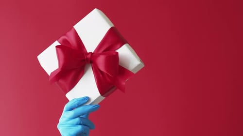 Pandemic Surprise Coronavirus Holidays Gift Box