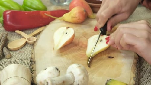 Slicing Pears
