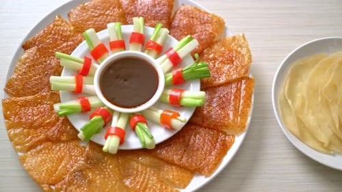 Peking Duck - Chinese food style