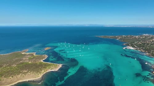 Coast as a background from top view. Waves and beach. Aerial landscape.