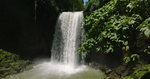 Waterfalls in Lake Sebu South Cotabato Philippines