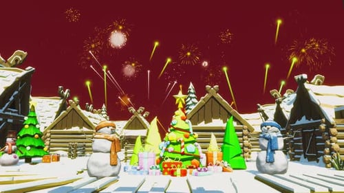Weihnachtlicher Hintergrund