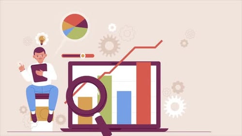 Investment Dividends Growth, Increase Profit And Earning, Passive Income From Stock Market Return