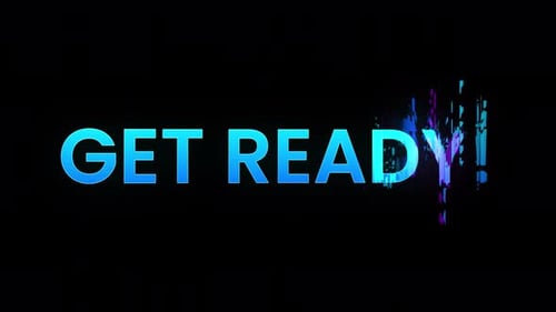 Get Ready Text Animation