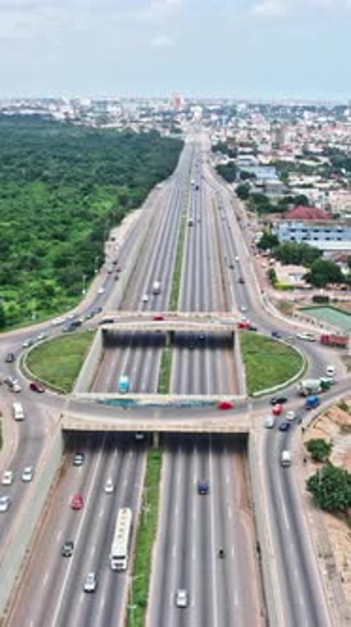 Accra Ghana achimota forest reserve road
