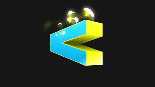 Bounce Scale 3D Arrow Left