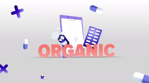 Animated Medical Elements Reveal for Health Related Projects