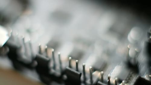 Out of Focus Modern Microelectronics Emerges