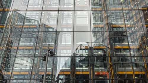 City of London Office Windows