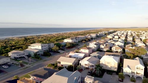 beachfront homes sunset beach nc, north carolina