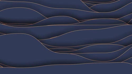 Modern Abstract Animated Background