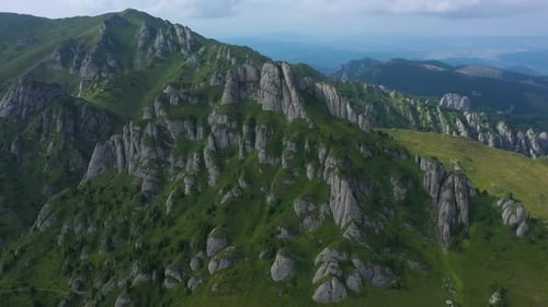 Panorama der Ciucas-Berge 8
