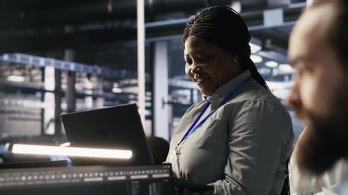 Data Center Manager Supervising Engineer Tasked with Analyzing Neural Networks