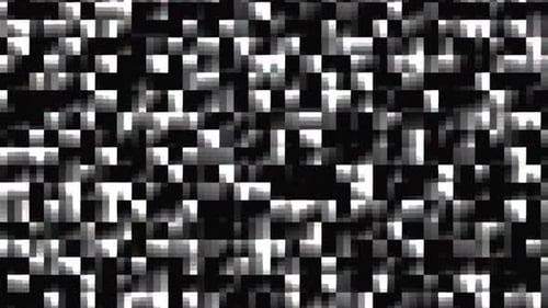 4K Glitch noise static television VFX. Visual video effects stripes background, tv screen noise