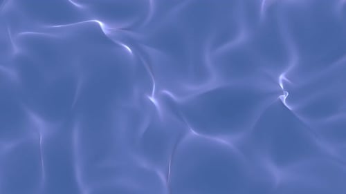 Abstract Blue Fluid Wavy Seamless Background