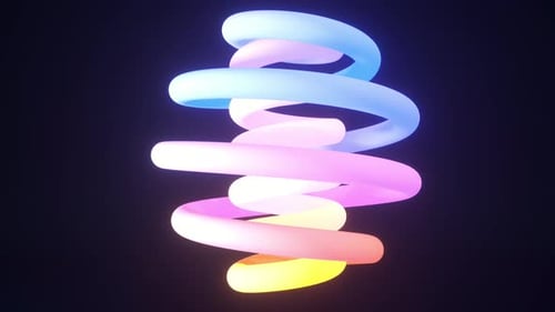 Looped Luxury Background Animation
