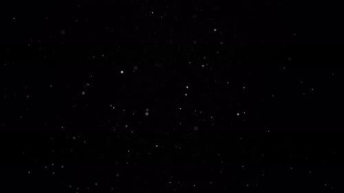 Particle Dust Bokeh Particle Animation