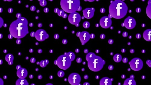 Facebook Moving Background On Circle
