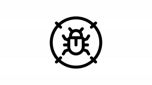 target line icon animation