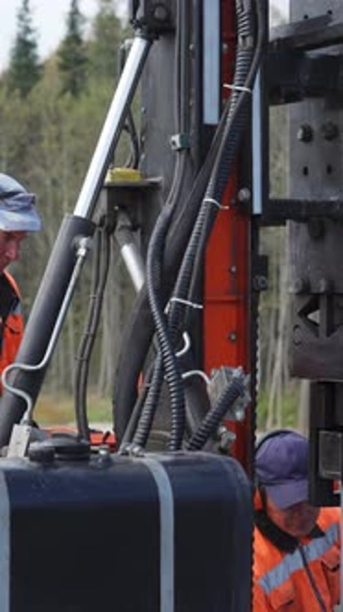 The Operation of Heavy Machinery in a Forestry Environment and Its Various Impacts Clip