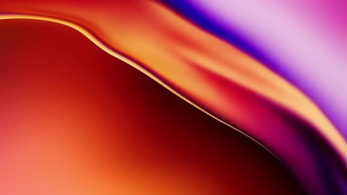 Abstract Flowing Liquid Gradient Background Loop