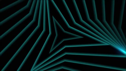 Loop creative background animation