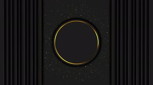 Luxury Background with Particles Loop Background