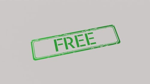 Free Stamp Impression with Grunge Text Effect