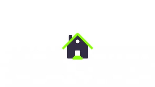 Residential Home Building Symbol