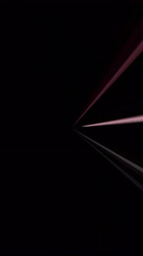 Dynamic Geometric Light Streaks Abstract Animation