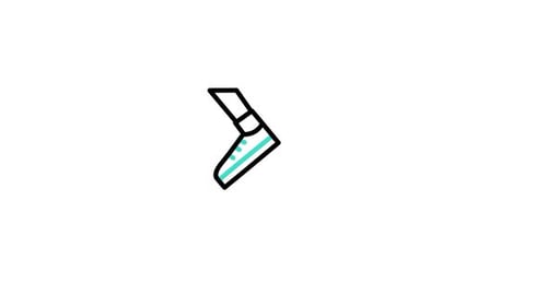 Running Animated Icon