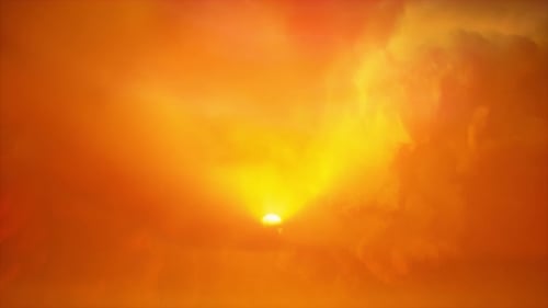 Sonnenuntergangshimmel im Hintergrund 05