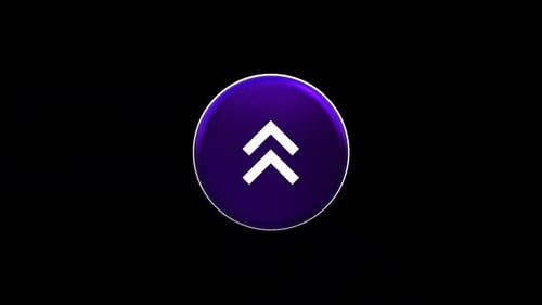 Keyboard Double Arrow Up Icon